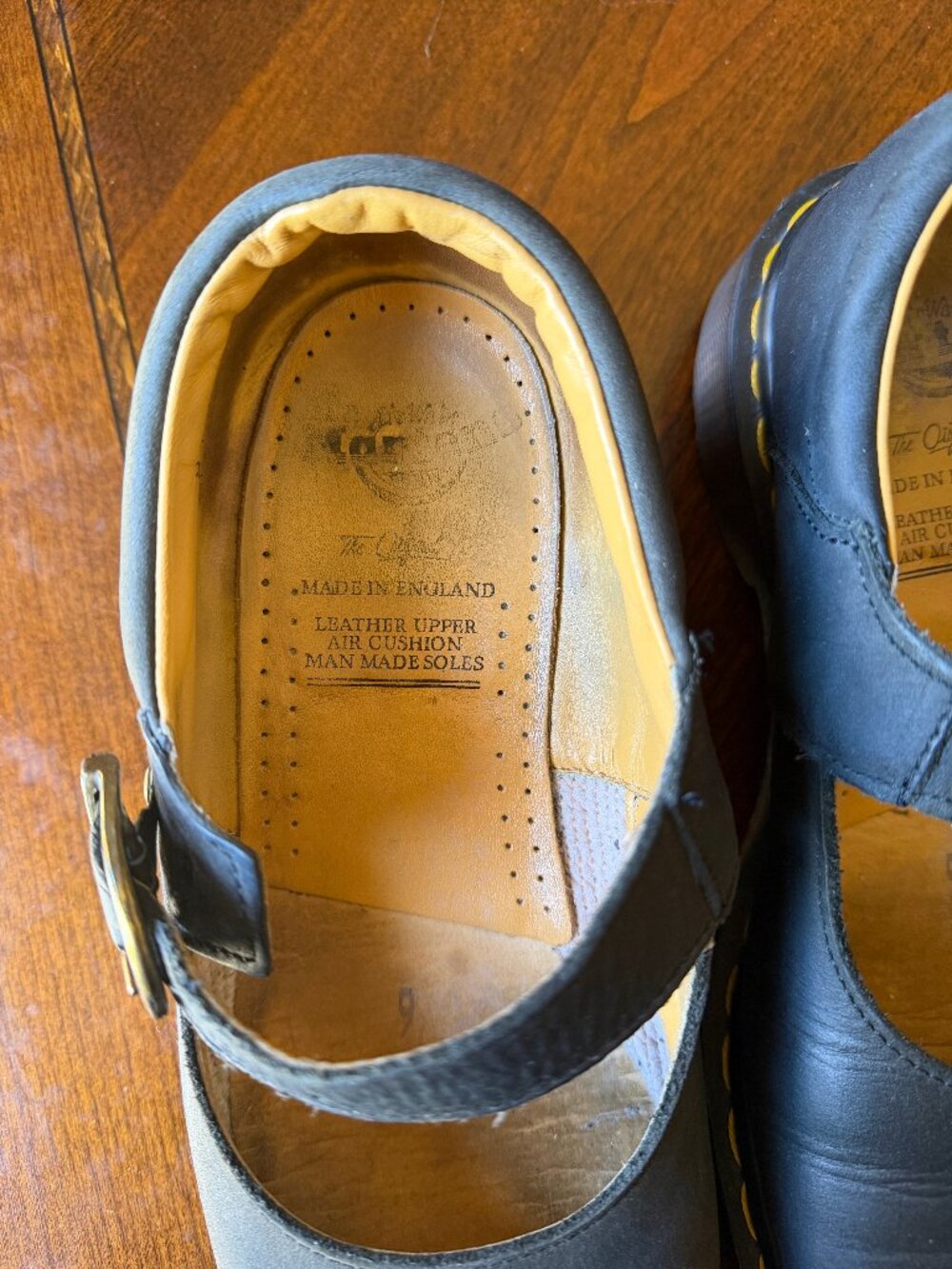 Dr. Martens Black Mary Janes - Picture 3 of 5